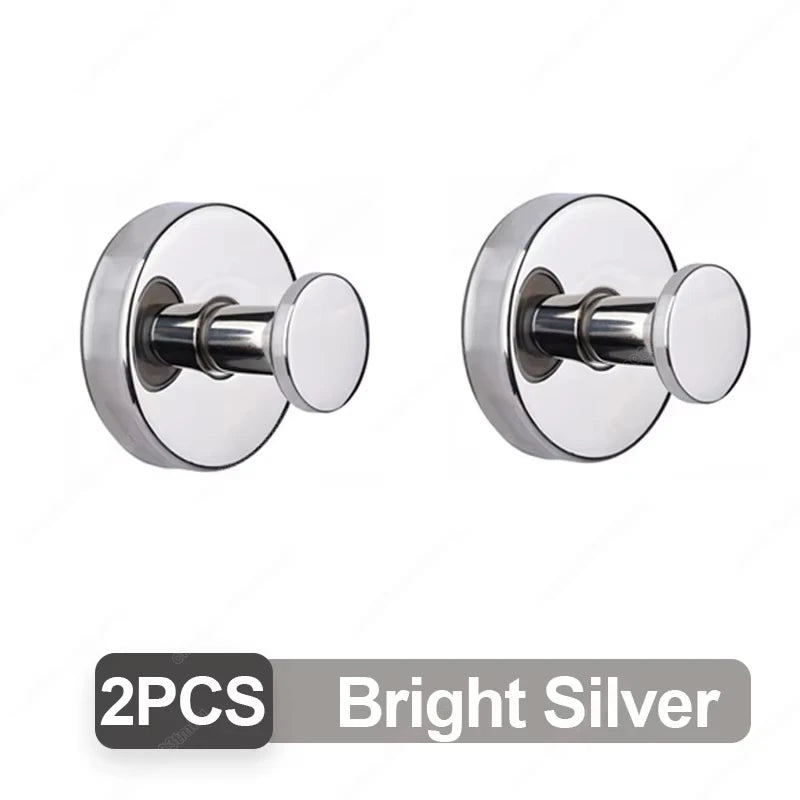 Suction Cup Hooks Waterproof Stainless Steel Bathroom Holders - Smarsty