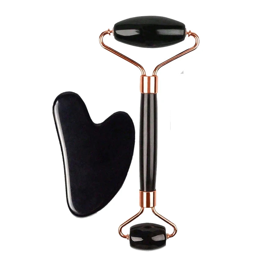 Ice Face Roller Set for Lifting and Contouring - Smarsty