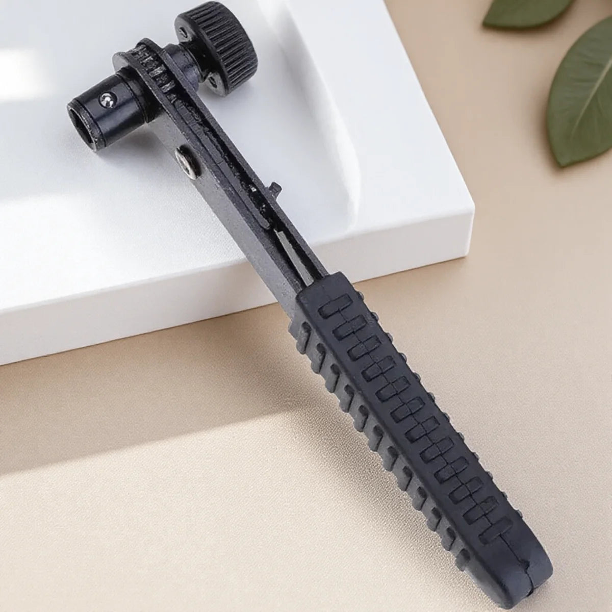 Mini Ratchet Wrench With Ergonomic Handle For Comfort - Smarsty