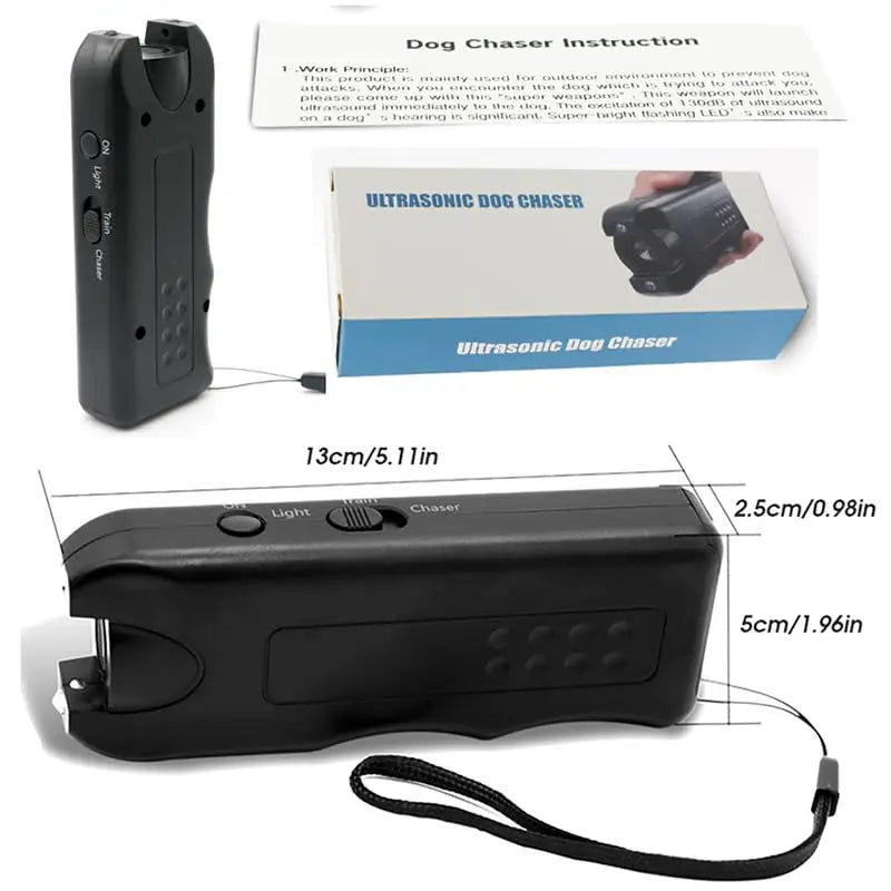 Portable Ultrasonic Dog Repeller for Effective Training - Smarsty