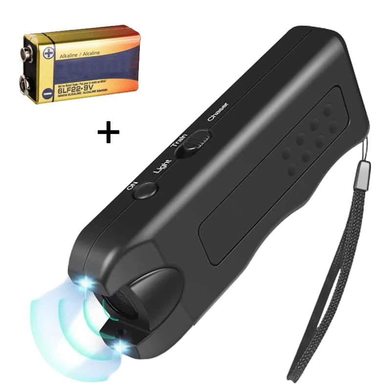 Portable Ultrasonic Dog Repeller for Effective Training - Smarsty