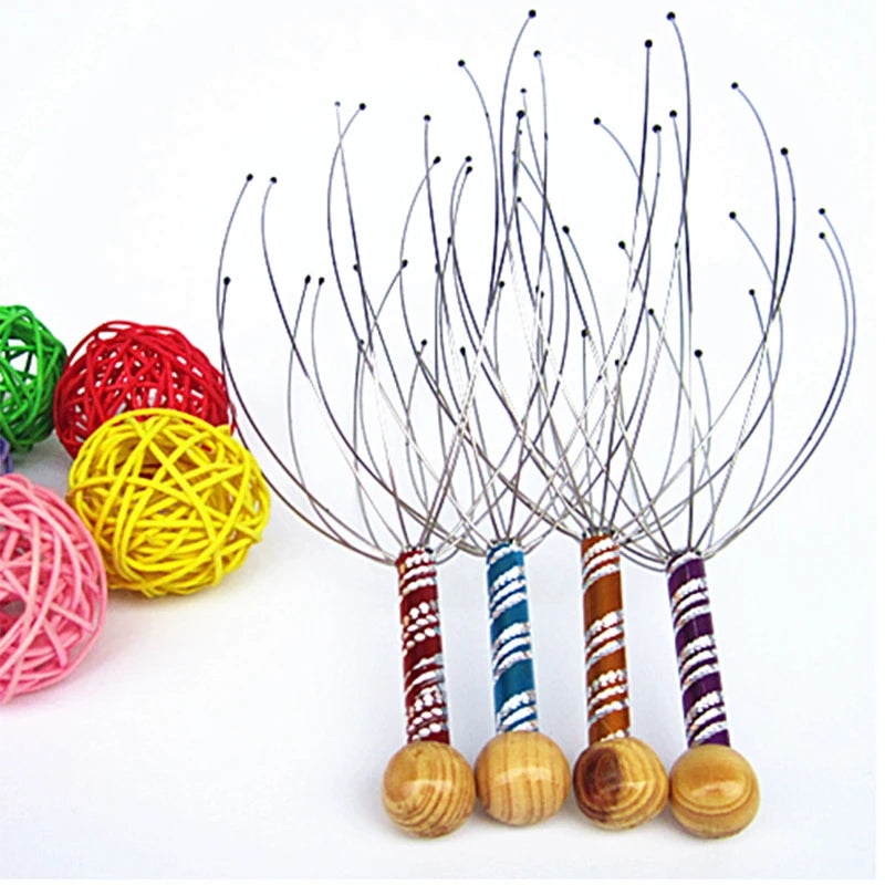 Octopus Head Massager for Scalp Relaxation Relief - Smarsty