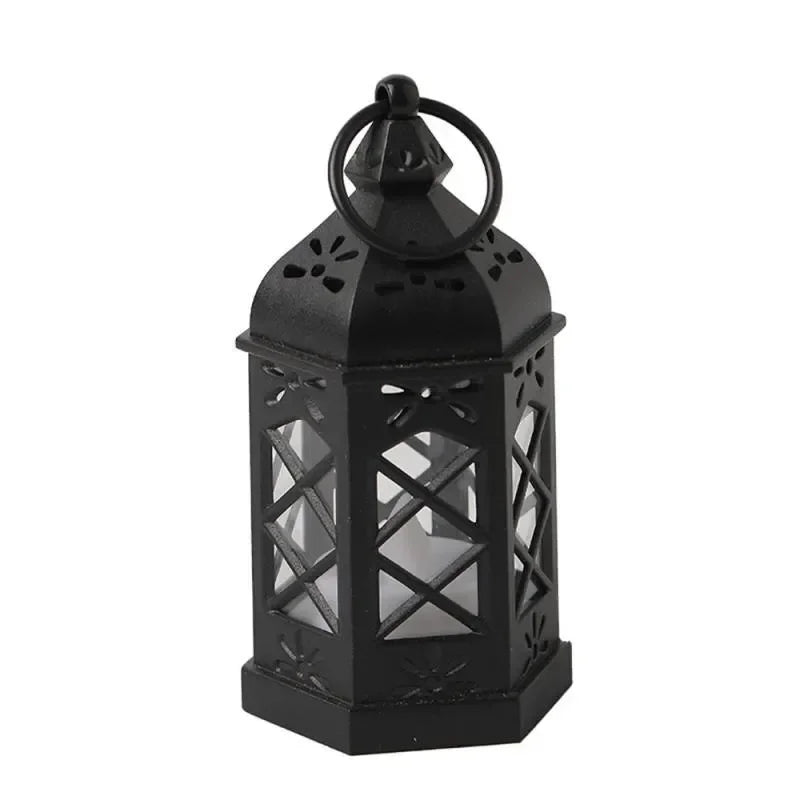 Retro Hexagonal LED Desk Lamp for Unique Home Decor - Smarsty