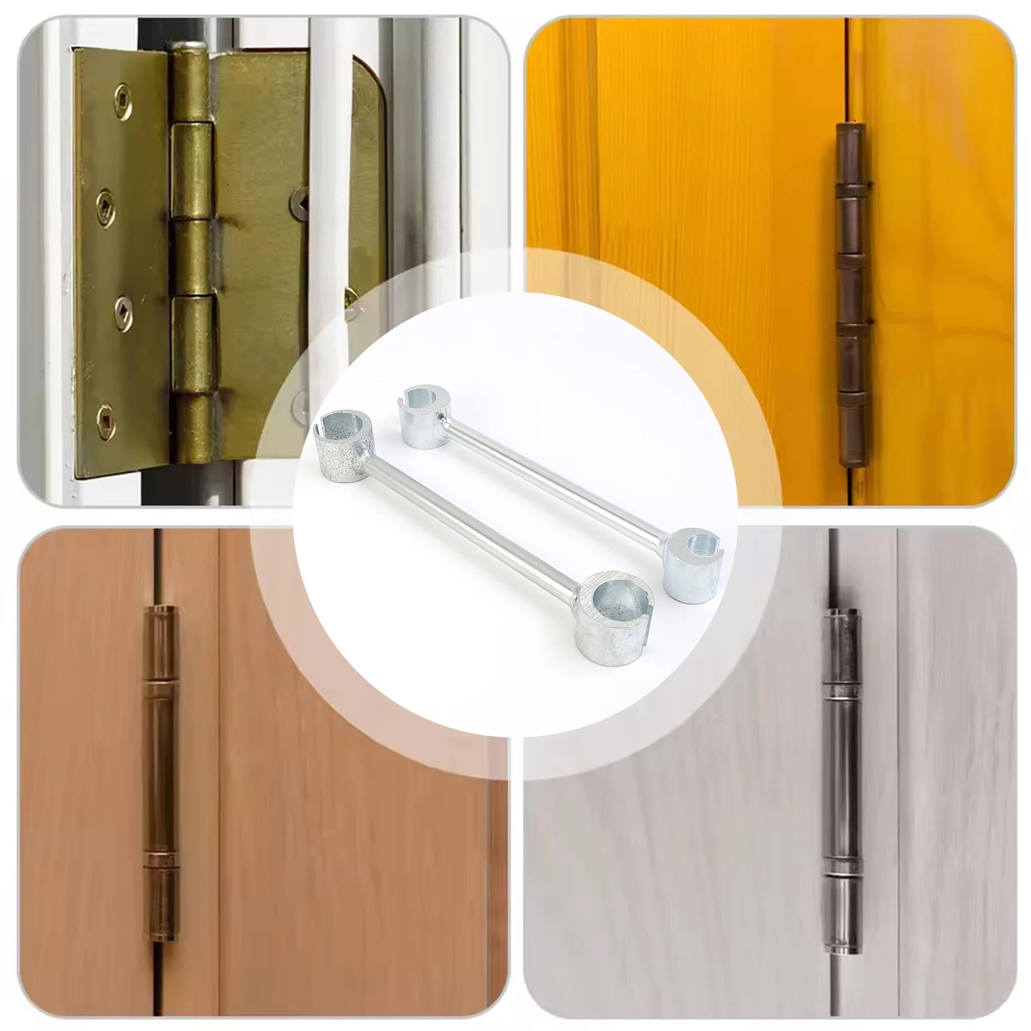 Hinge Gap Adjusting Wrench for Easy Door Repairs - Smarsty