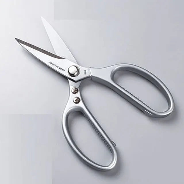 Stainless Steel Multi-Function Kitchen Scissors for Easy Food Prep - Smarsty