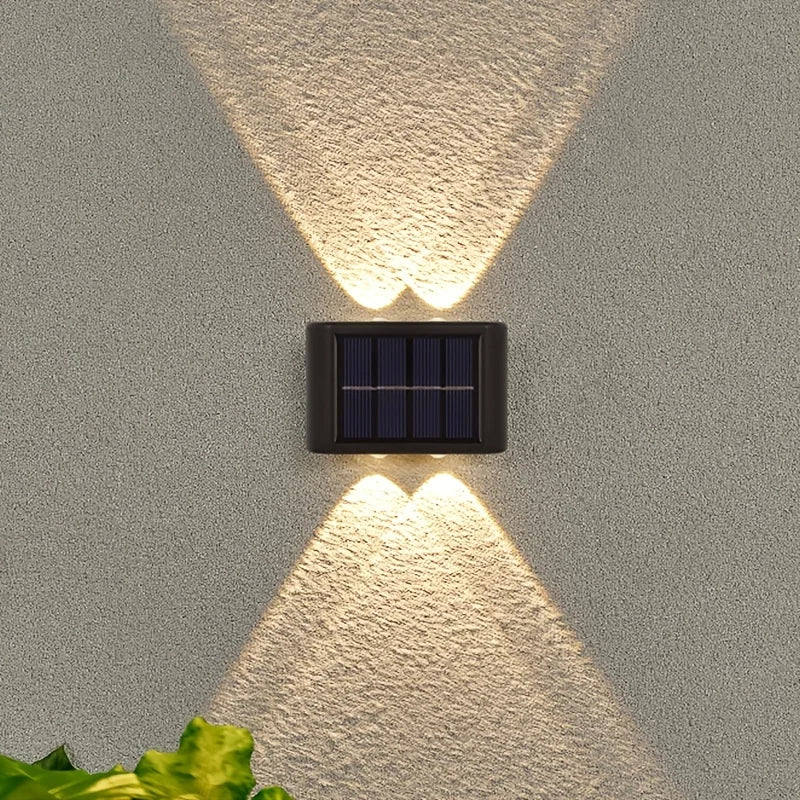 Solar LED Wall Lamp for Garden Decoration - Smarsty