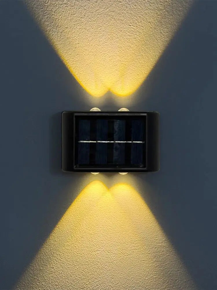 Solar LED Wall Lamp for Garden Decoration - Smarsty