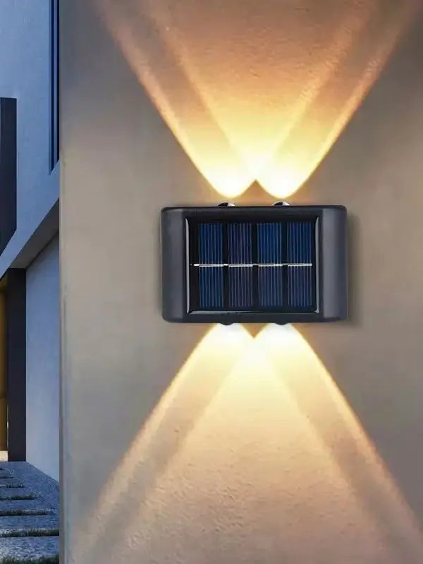 Solar LED Wall Lamp for Garden Decoration - Smarsty