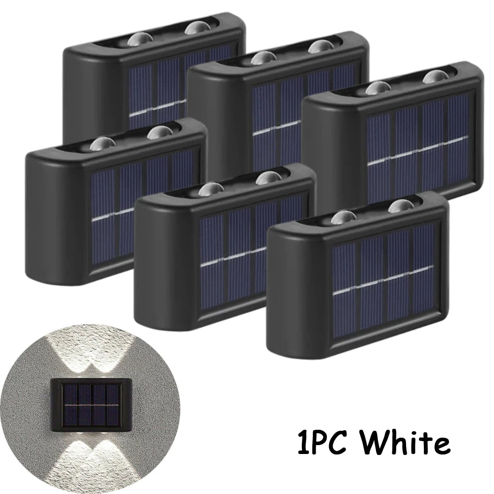 Solar LED Wall Lamp for Garden Decoration - Smarsty