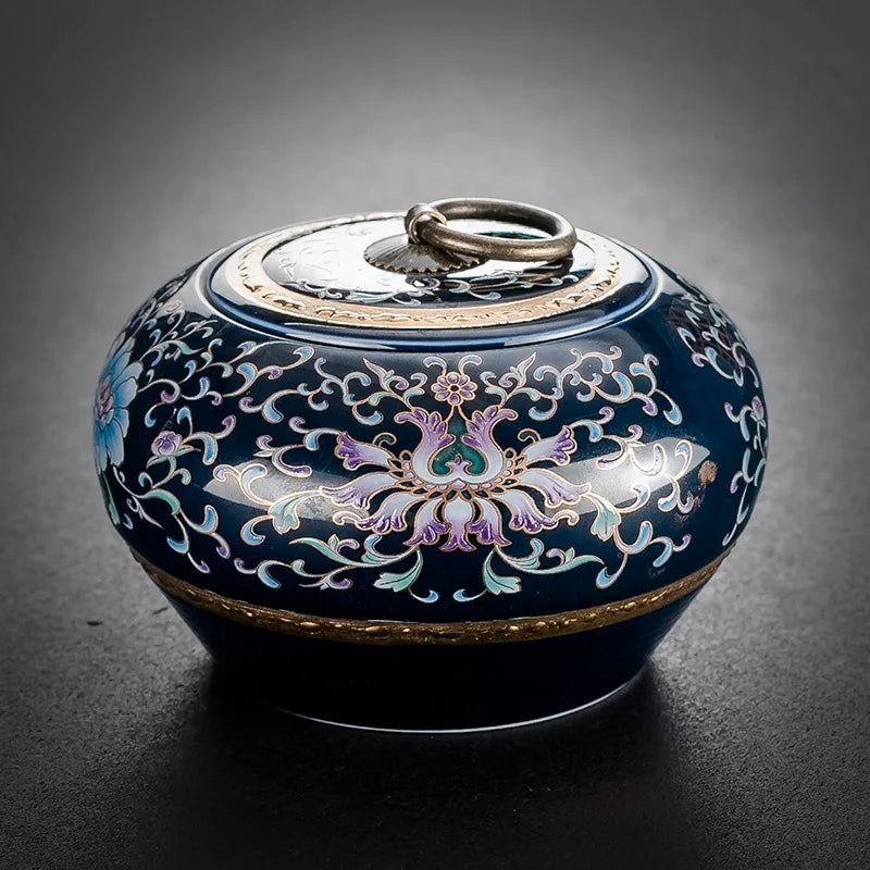 Ceramic Pet Ashes Urn for Keepsake Memory - Smarsty