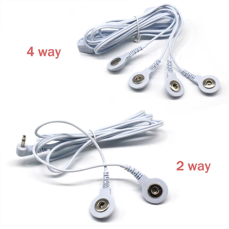 2 Way 4 Way TENS Electrode Pads for Pain Relief - Smarsty