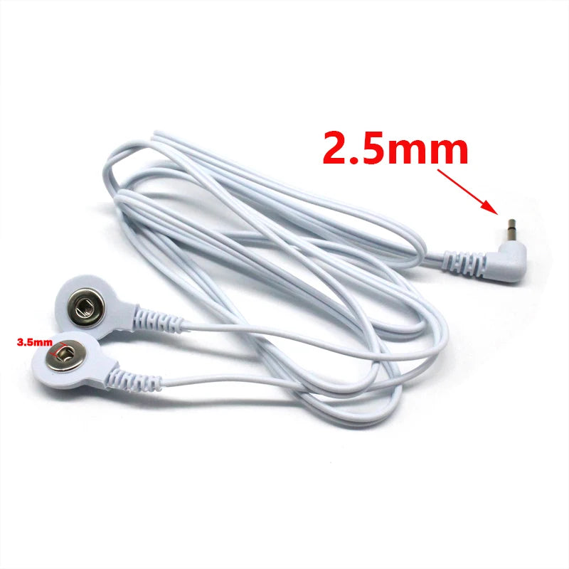 2 Way 4 Way TENS Electrode Pads for Pain Relief - Smarsty