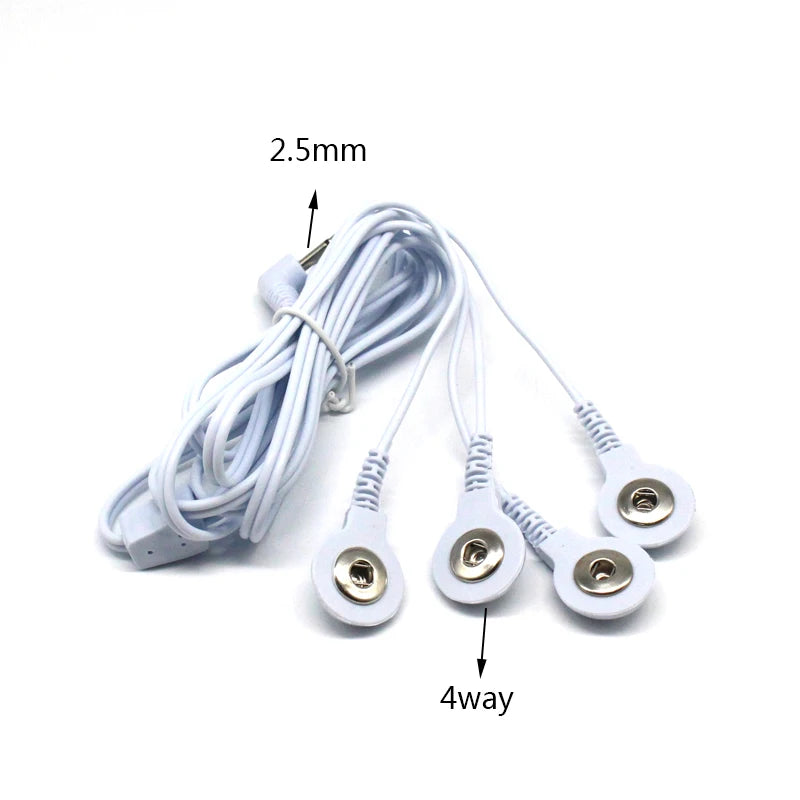 2 Way 4 Way TENS Electrode Pads for Pain Relief - Smarsty