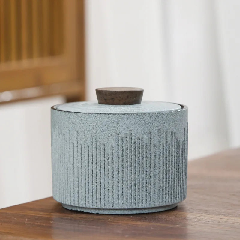 Ceramic Green Keepsake Urn for Small Pets - Smarsty