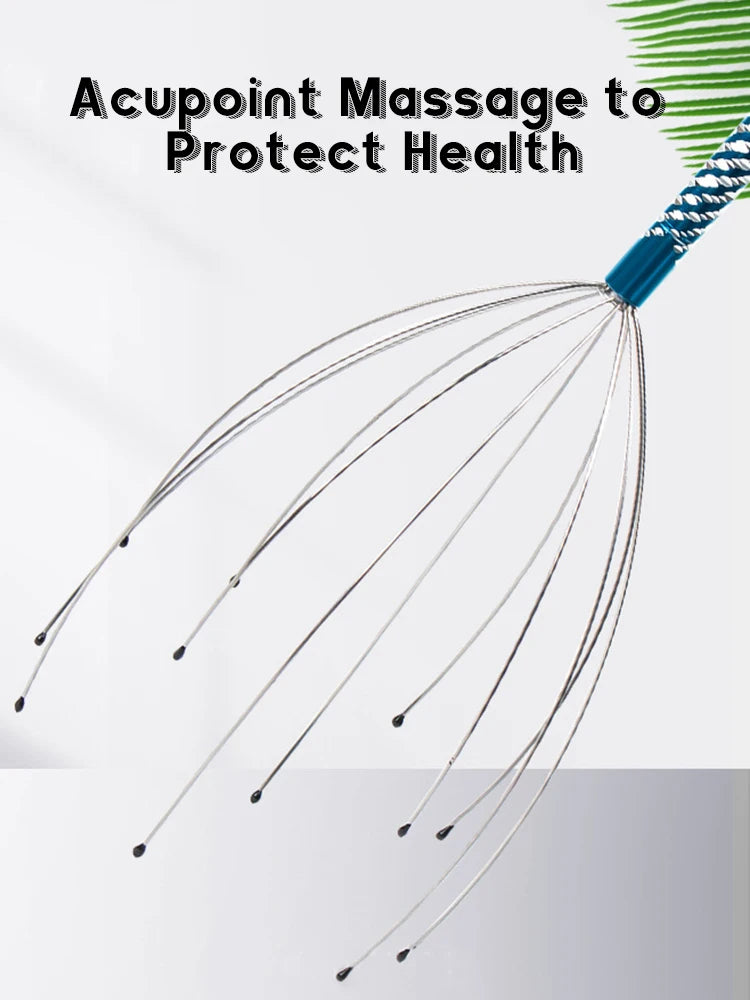 Head Massager Tool for Relaxation and Scalp Therapy - Smarsty