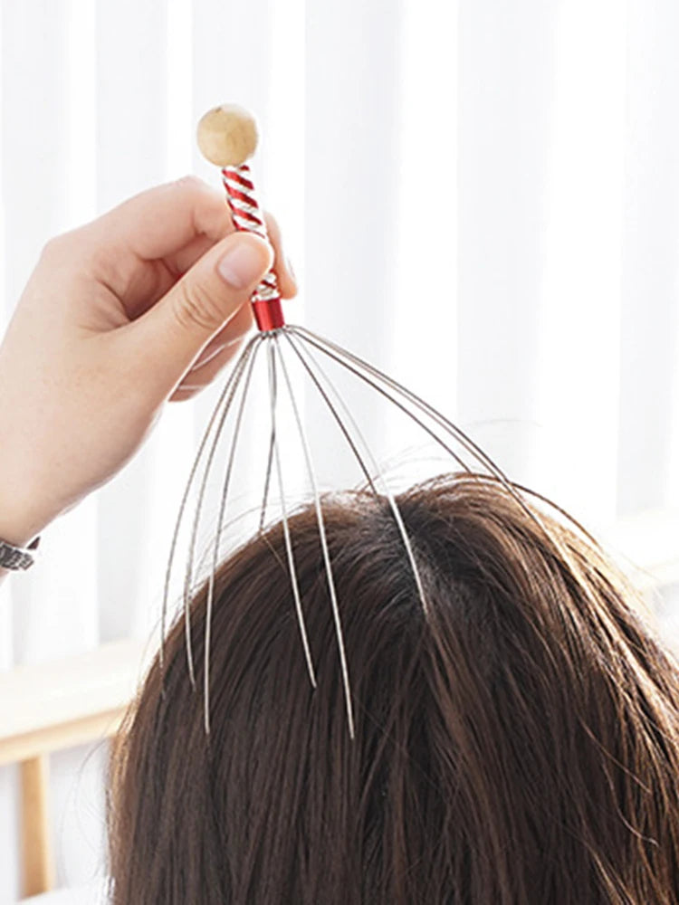 Head Massager Tool for Relaxation and Scalp Therapy - Smarsty