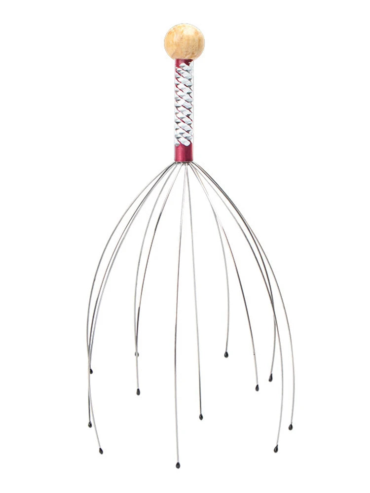 Head Massager Tool for Relaxation and Scalp Therapy - Smarsty