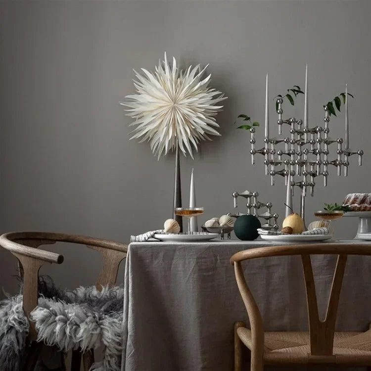 Metal Molecular Structure Candle Holder for Modern Home Decor - Smarsty