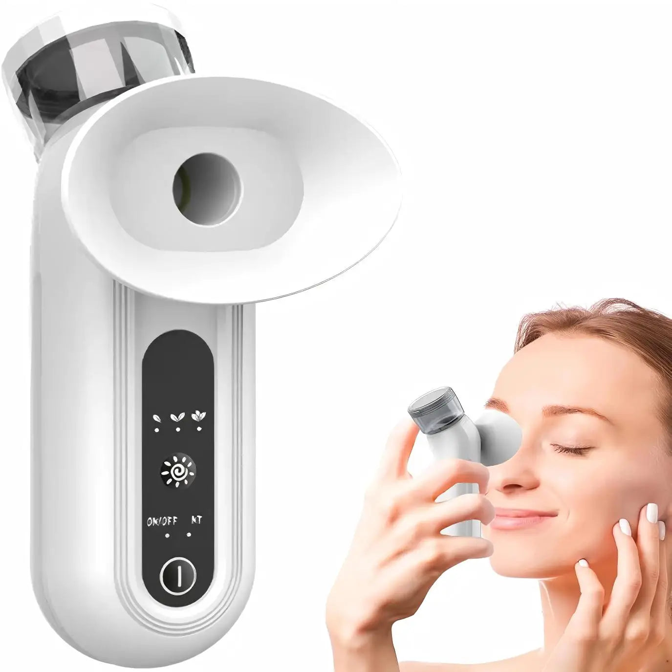Heated Nano Mist Eye Sprayer for Hydrated Skin - Smarsty