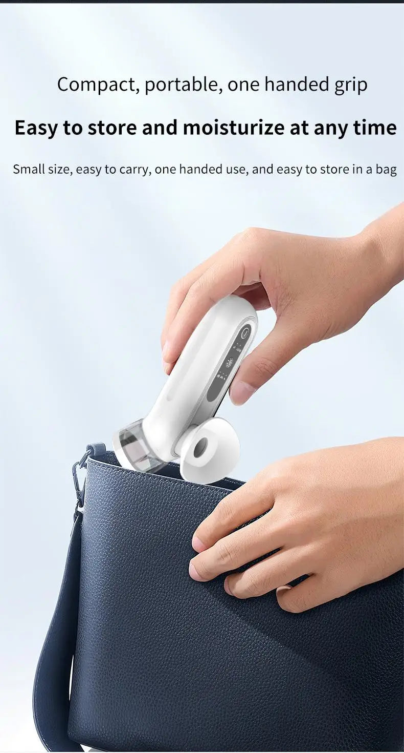 Heated Nano Mist Eye Sprayer for Hydrated Skin - Smarsty
