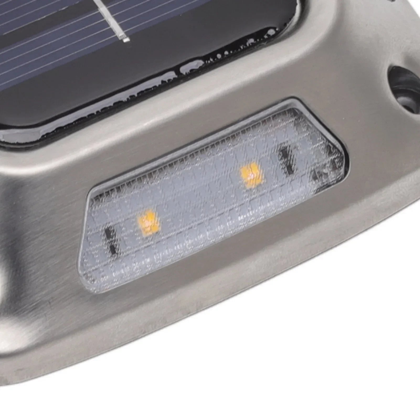 Solar Ground Light With 8 LEDs Waterproof Warm Glow - Smarsty