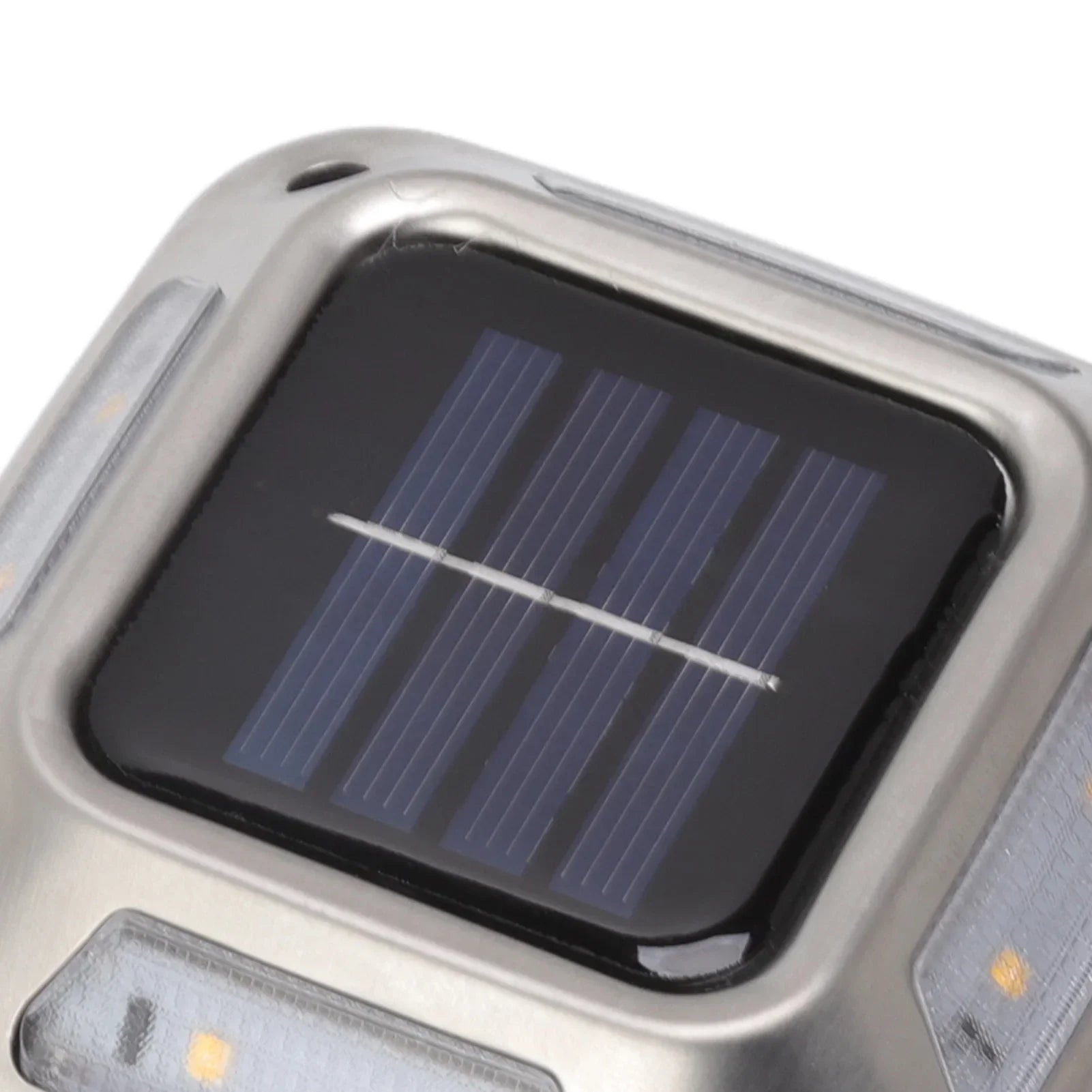 Solar Ground Light With 8 LEDs Waterproof Warm Glow - Smarsty