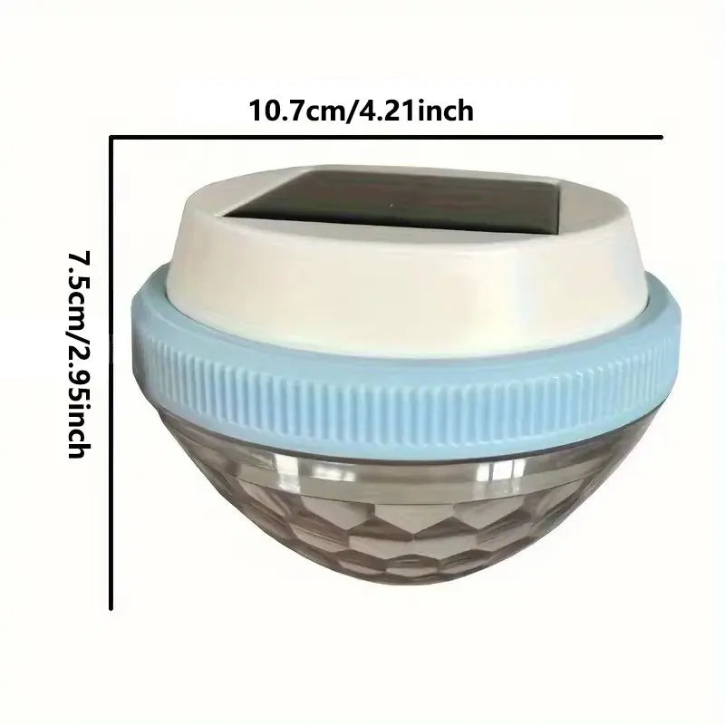 Solar Floating Pool Light with Automatic Night Activation - Smarsty