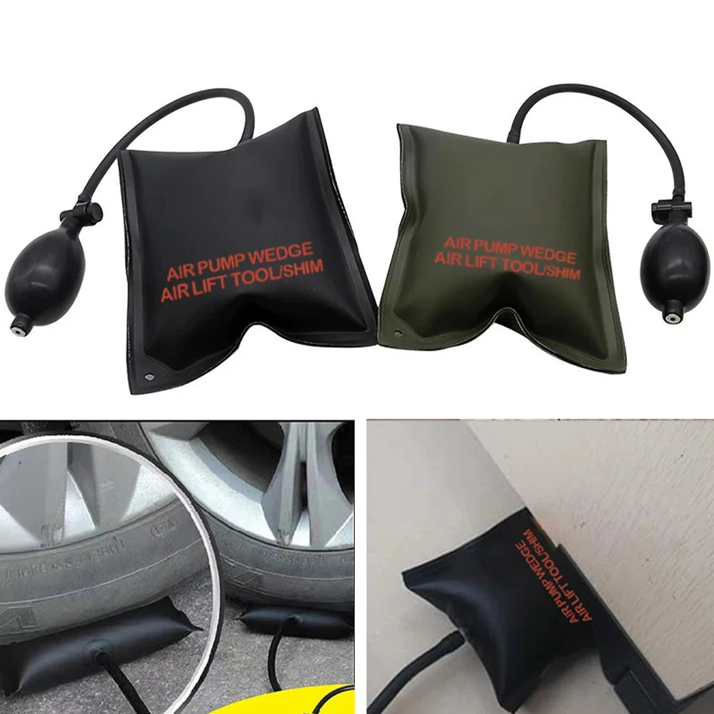 Inflatable Air Pump Wedges for Easy Car Window Installation - Smarsty