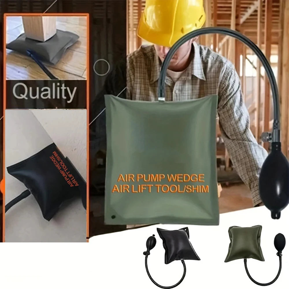 Inflatable Air Pump Wedges for Easy Car Window Installation - Smarsty