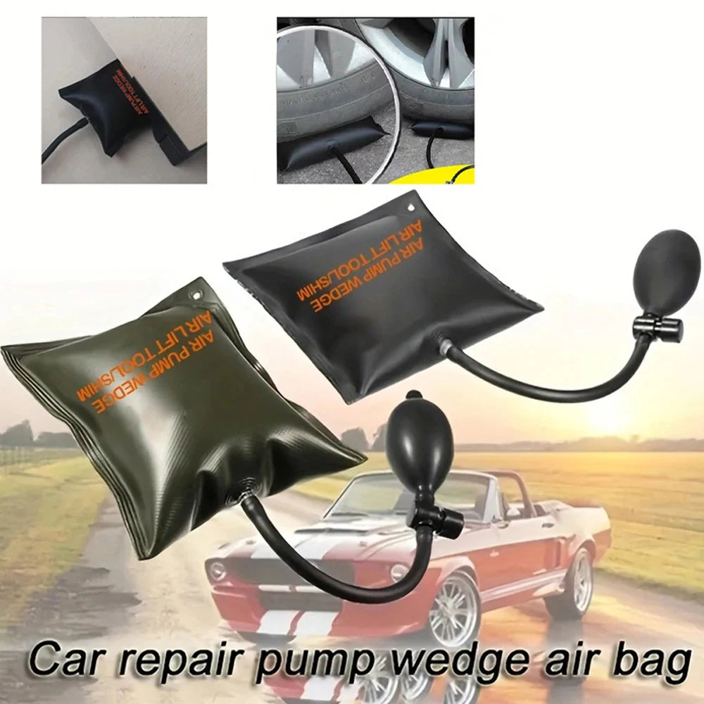Inflatable Air Pump Wedges for Easy Car Window Installation - Smarsty