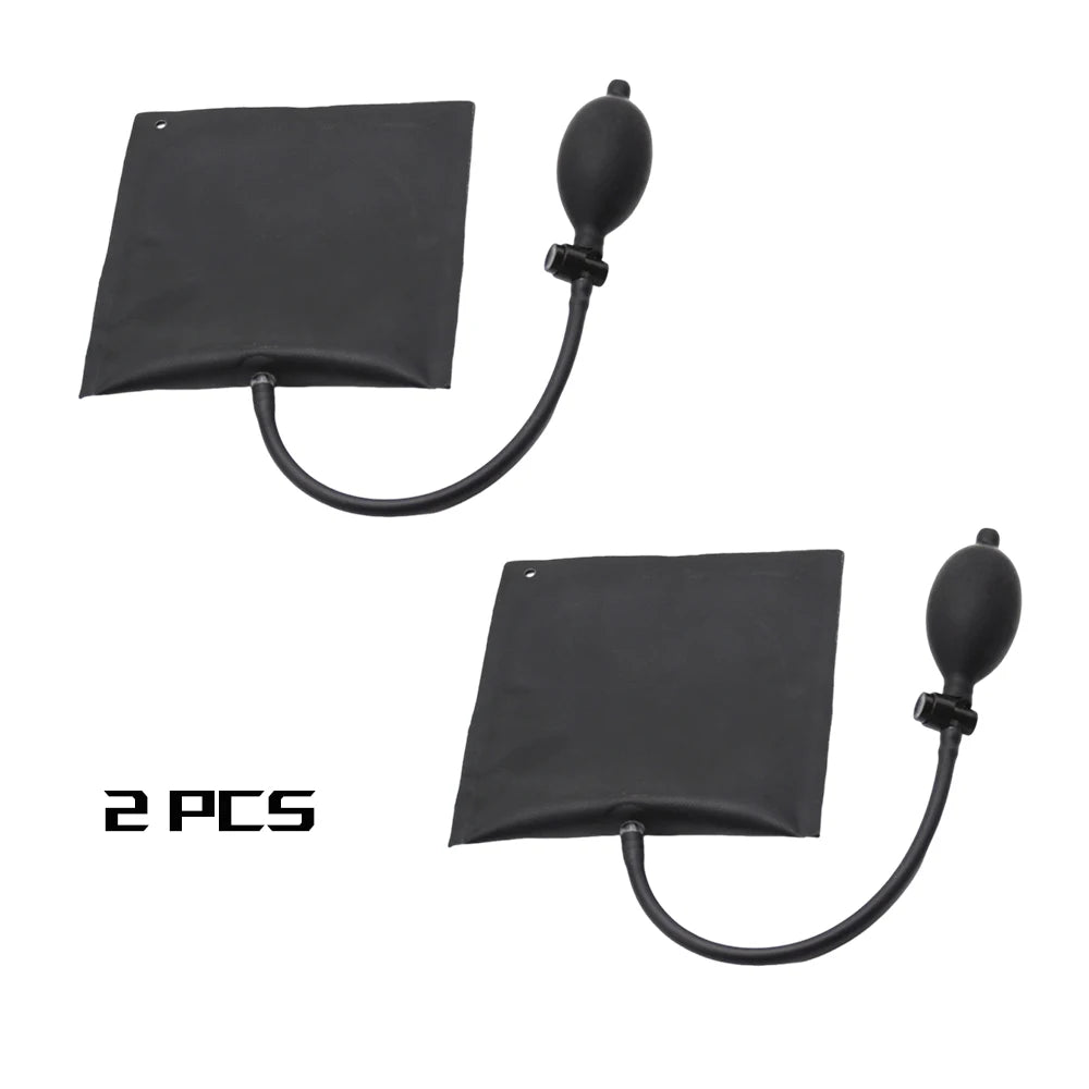 Inflatable Air Pump Wedges for Easy Car Window Installation - Smarsty