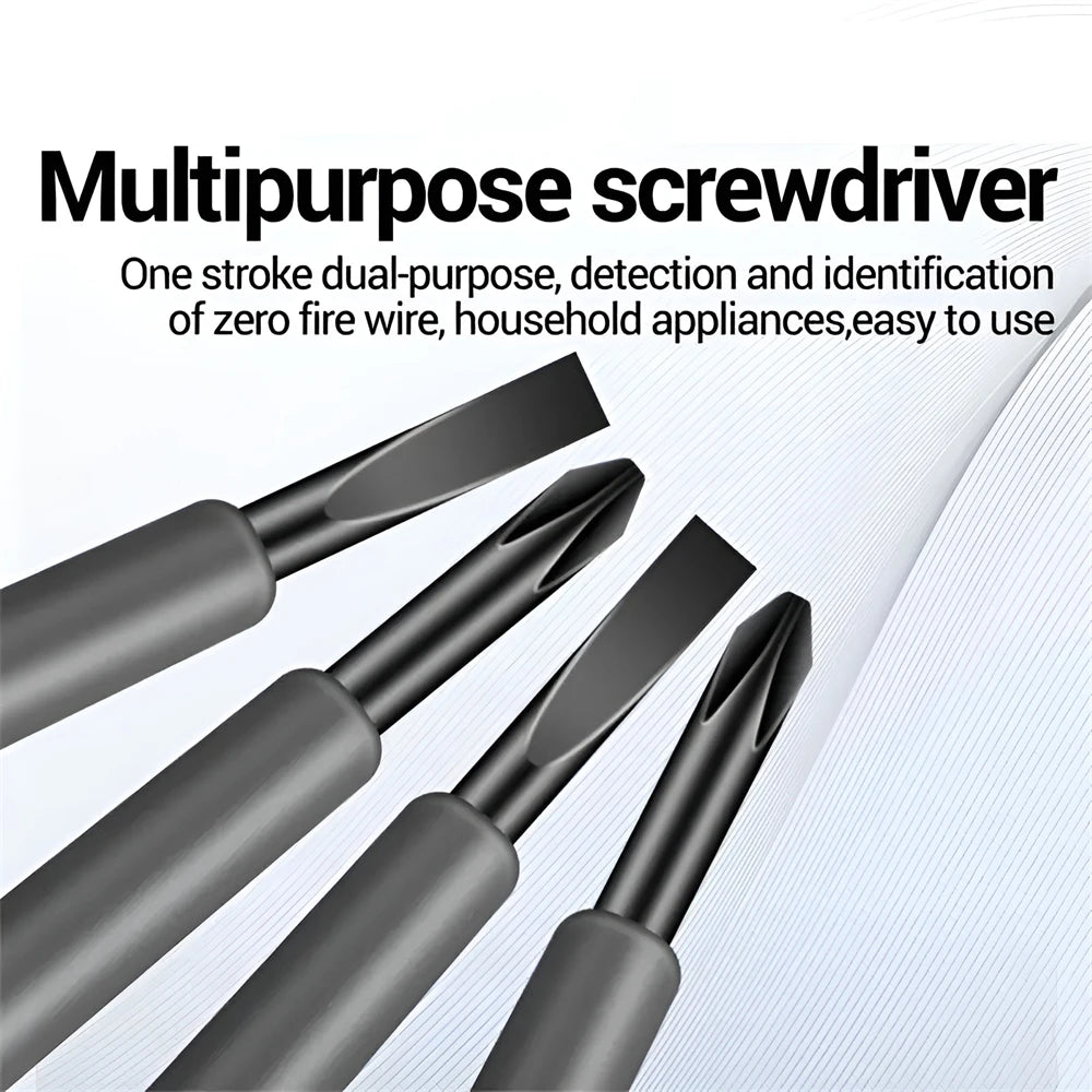 Non-Contact Screwdriver Neon Bulb Indicator Tester - Smarsty