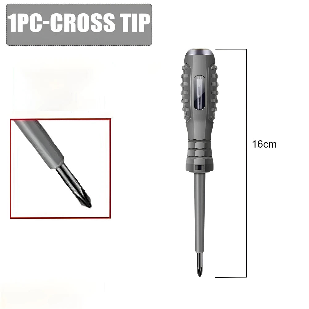 Non-Contact Screwdriver Neon Bulb Indicator Tester - Smarsty
