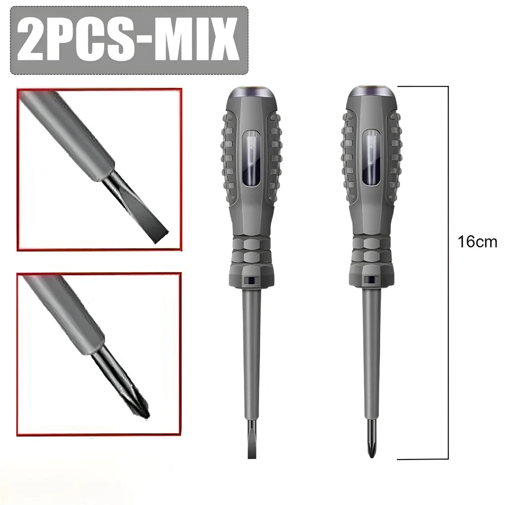 Non-Contact Screwdriver Neon Bulb Indicator Tester - Smarsty