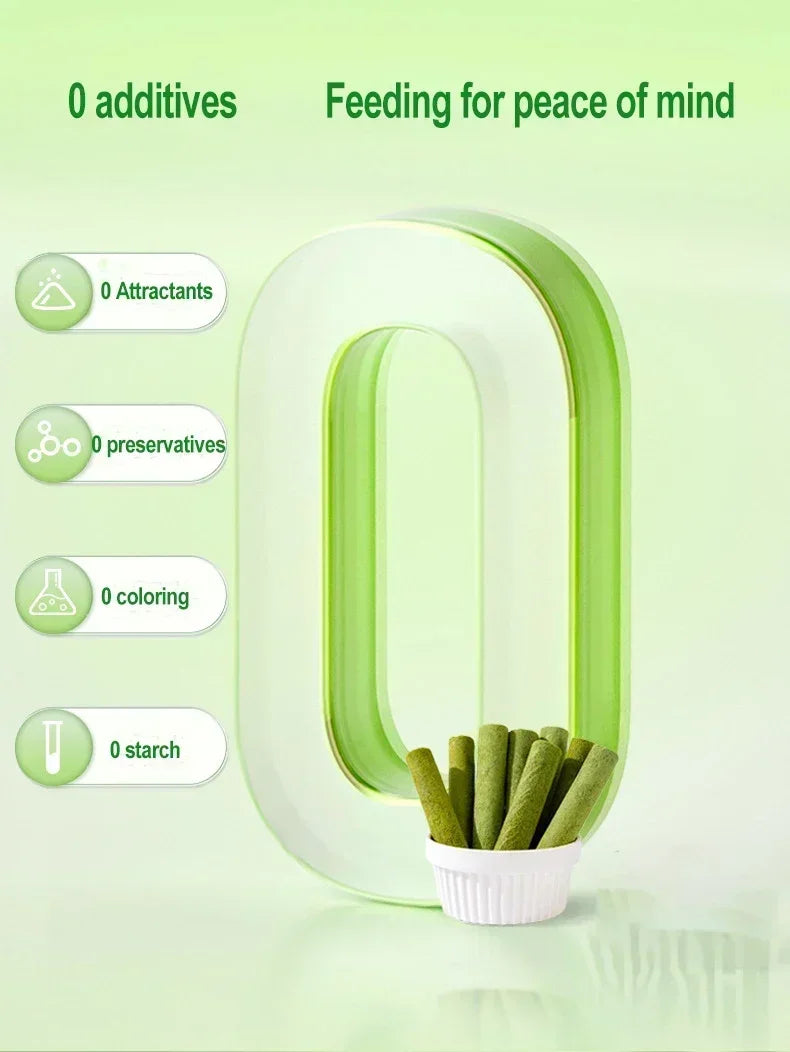 Natural Cat Sticks for Teeth Cleaning and Fun - Smarsty