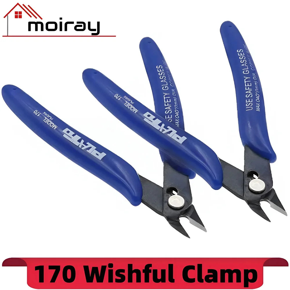 DIY Electronic Wire Cutter Pliers for Precise Stripping - Smarsty