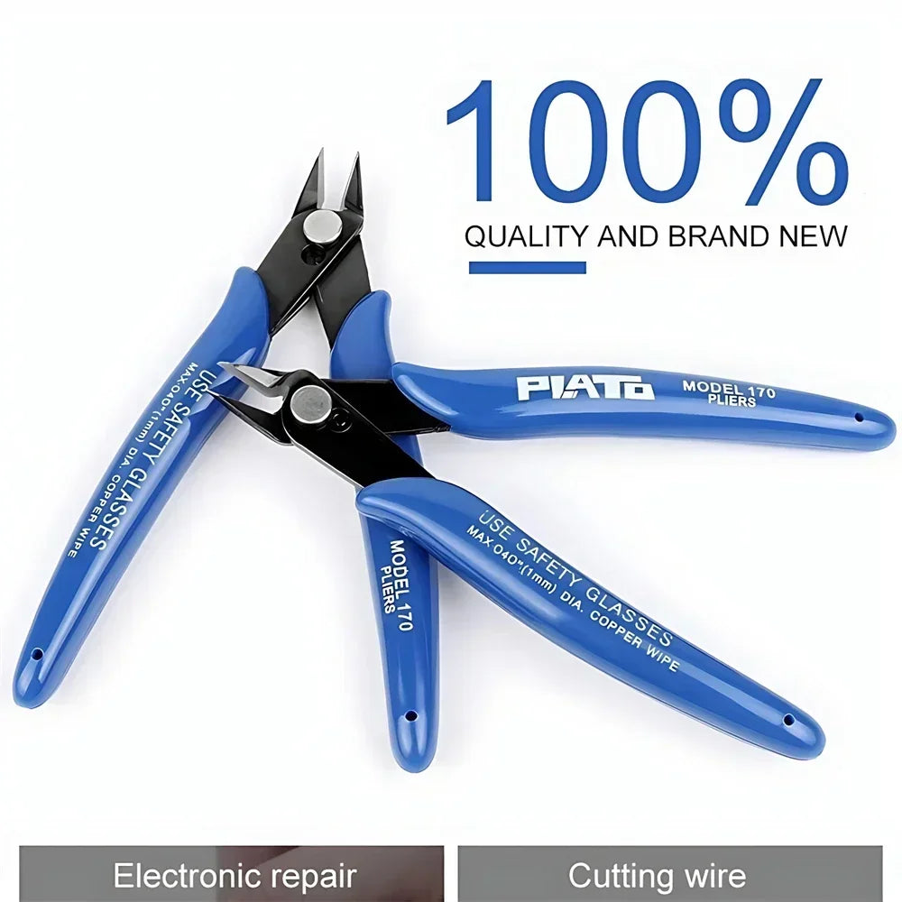 DIY Electronic Wire Cutter Pliers for Precise Stripping - Smarsty