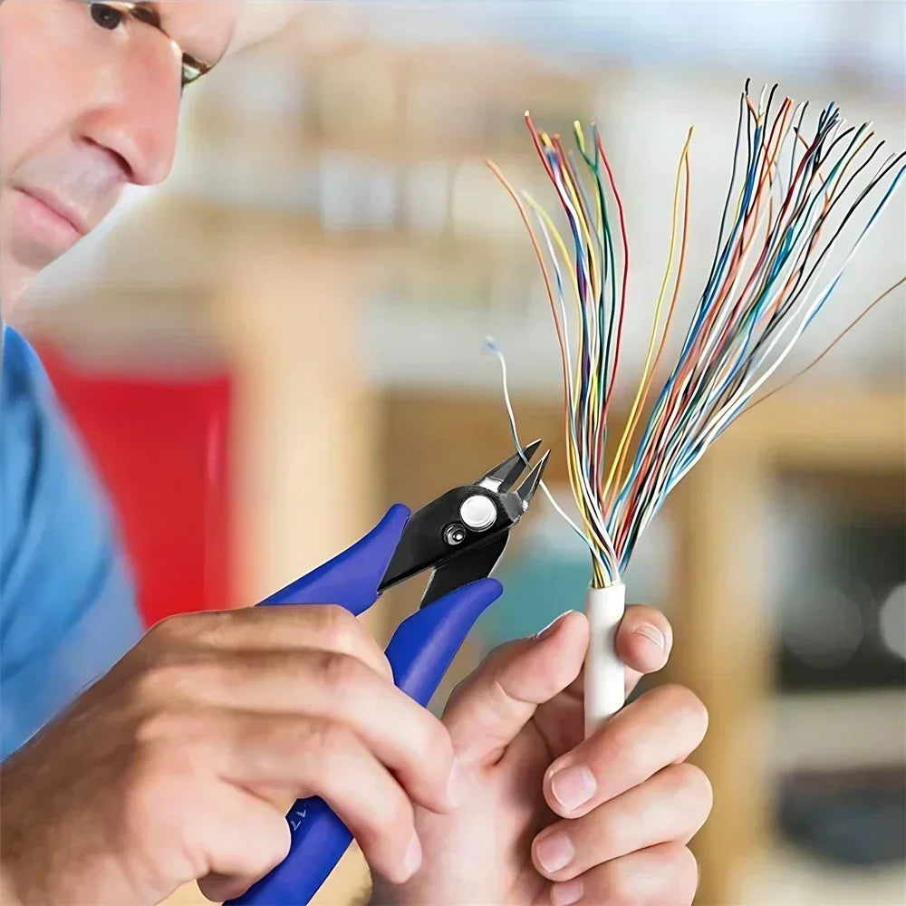 DIY Electronic Wire Cutter Pliers for Precise Stripping - Smarsty