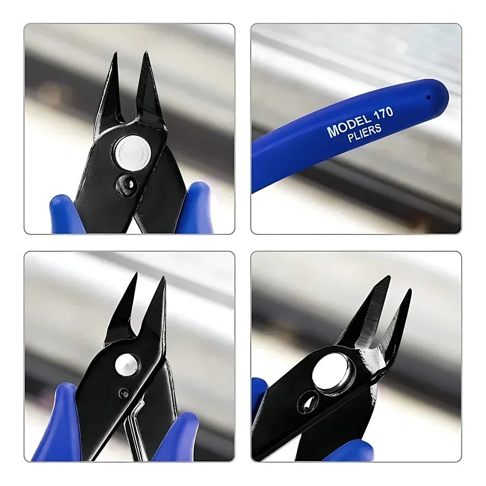 DIY Electronic Wire Cutter Pliers for Precise Stripping - Smarsty