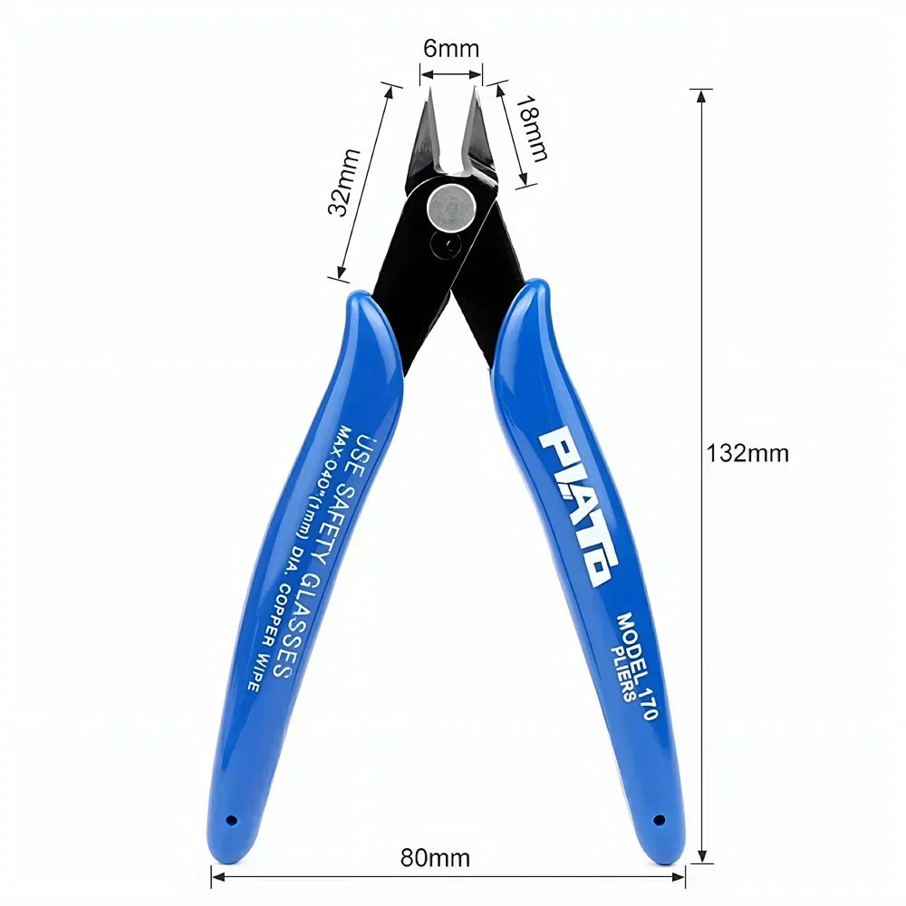 DIY Electronic Wire Cutter Pliers for Precise Stripping - Smarsty