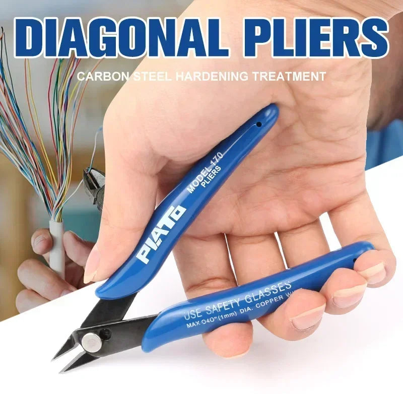 DIY Electronic Wire Cutter Pliers for Precise Stripping - Smarsty
