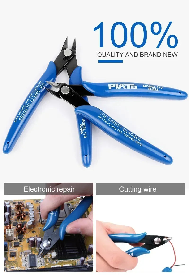 DIY Electronic Wire Cutter Pliers for Precise Stripping - Smarsty