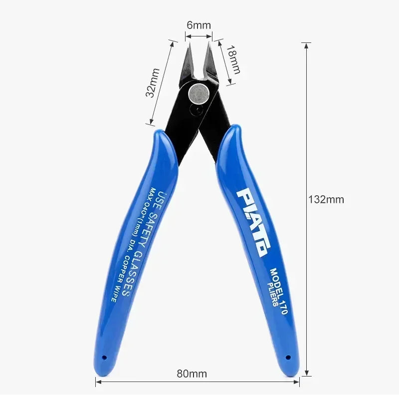 DIY Electronic Wire Cutter Pliers for Precise Stripping - Smarsty