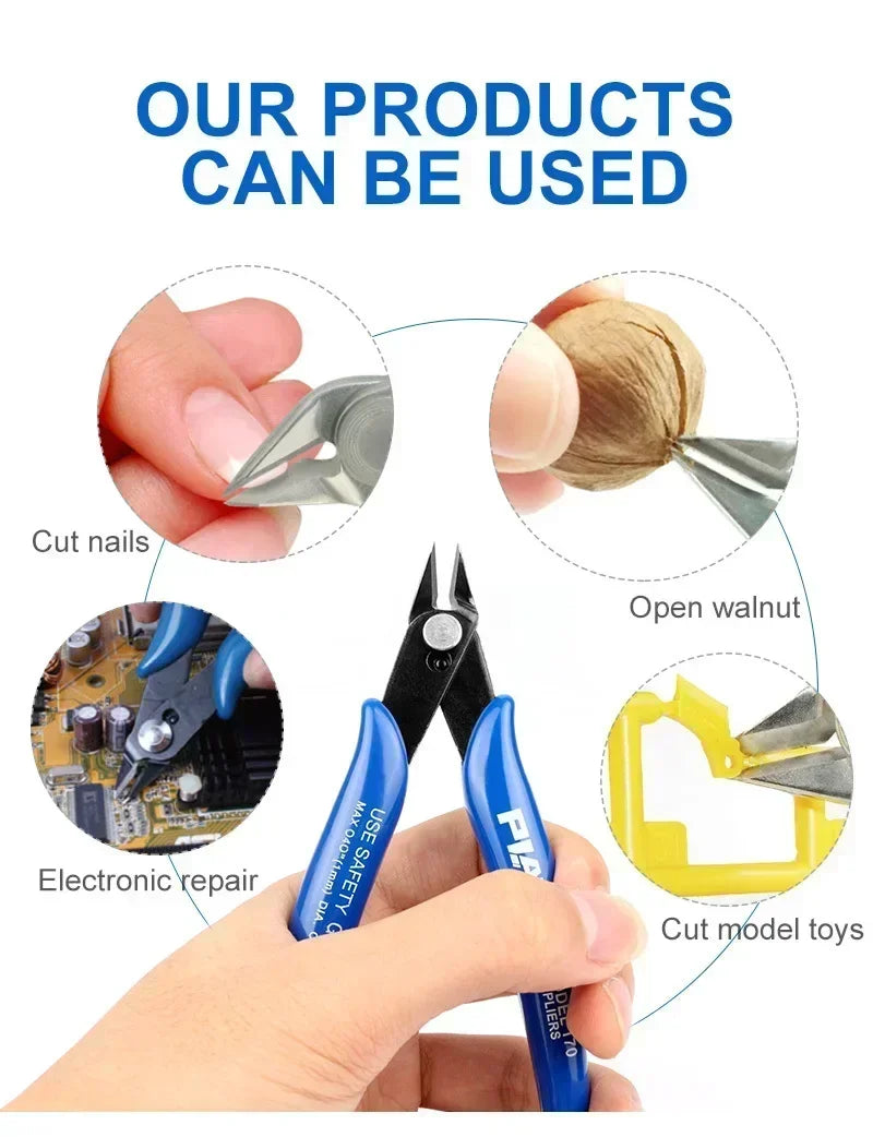 DIY Electronic Wire Cutter Pliers for Precise Stripping - Smarsty