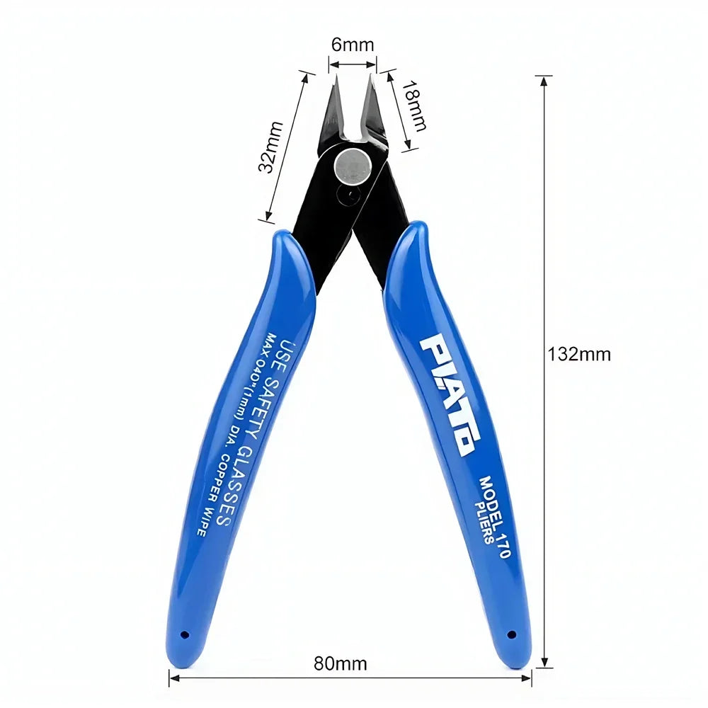 DIY Electronic Wire Cutter Pliers for Precise Stripping - Smarsty