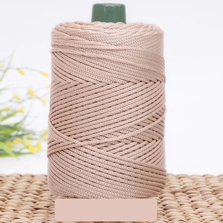 230g Hollow Crochet Yarn for DIY Summer Hats - Smarsty