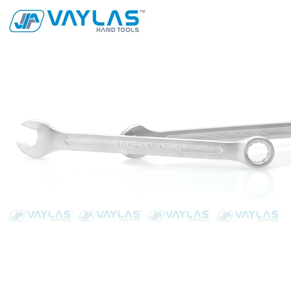 Chrome Vanadium Combination Wrench Set for Home Repairs - Smarsty