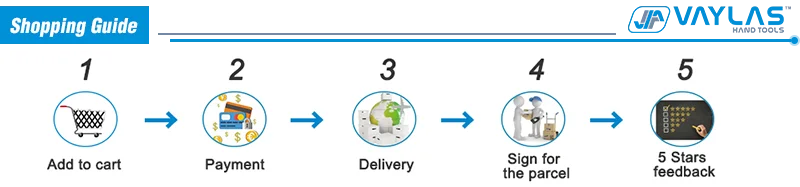 Chrome Vanadium Combination Wrench Set for Home Repairs - Smarsty