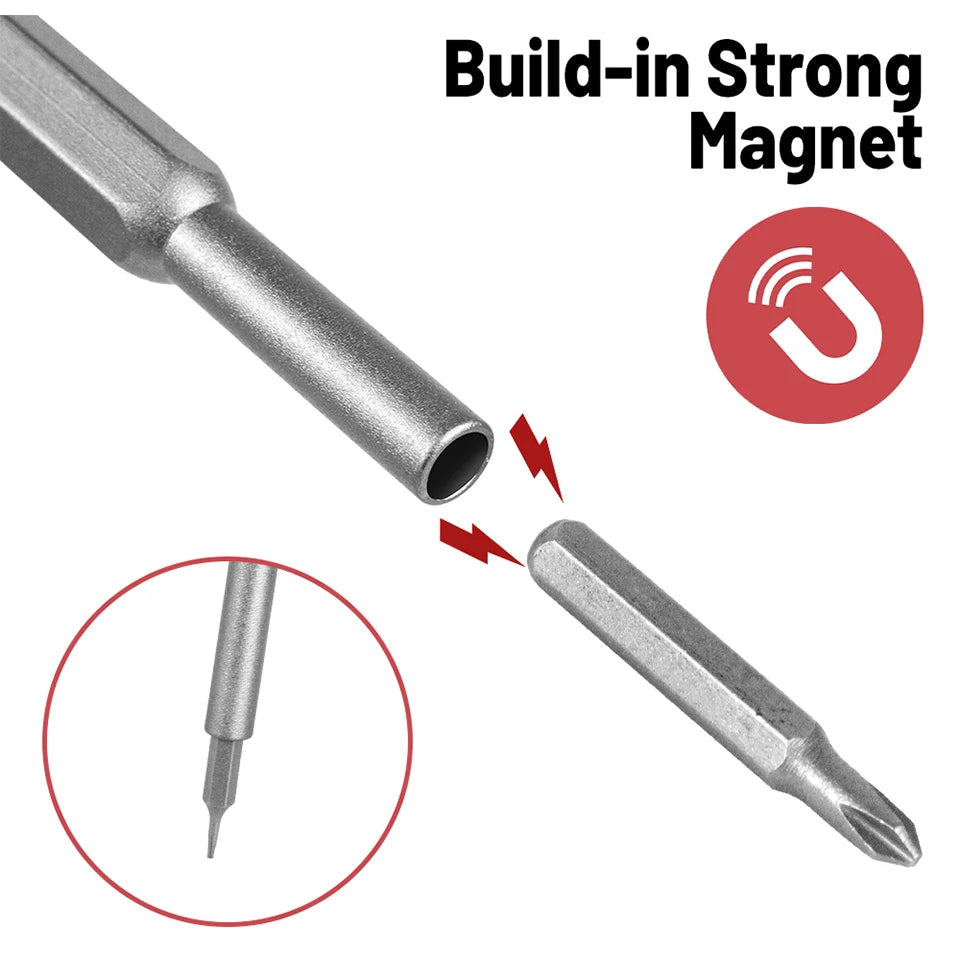 Magnetic Precision Screwdriver Set for Mobile Repair - Smarsty