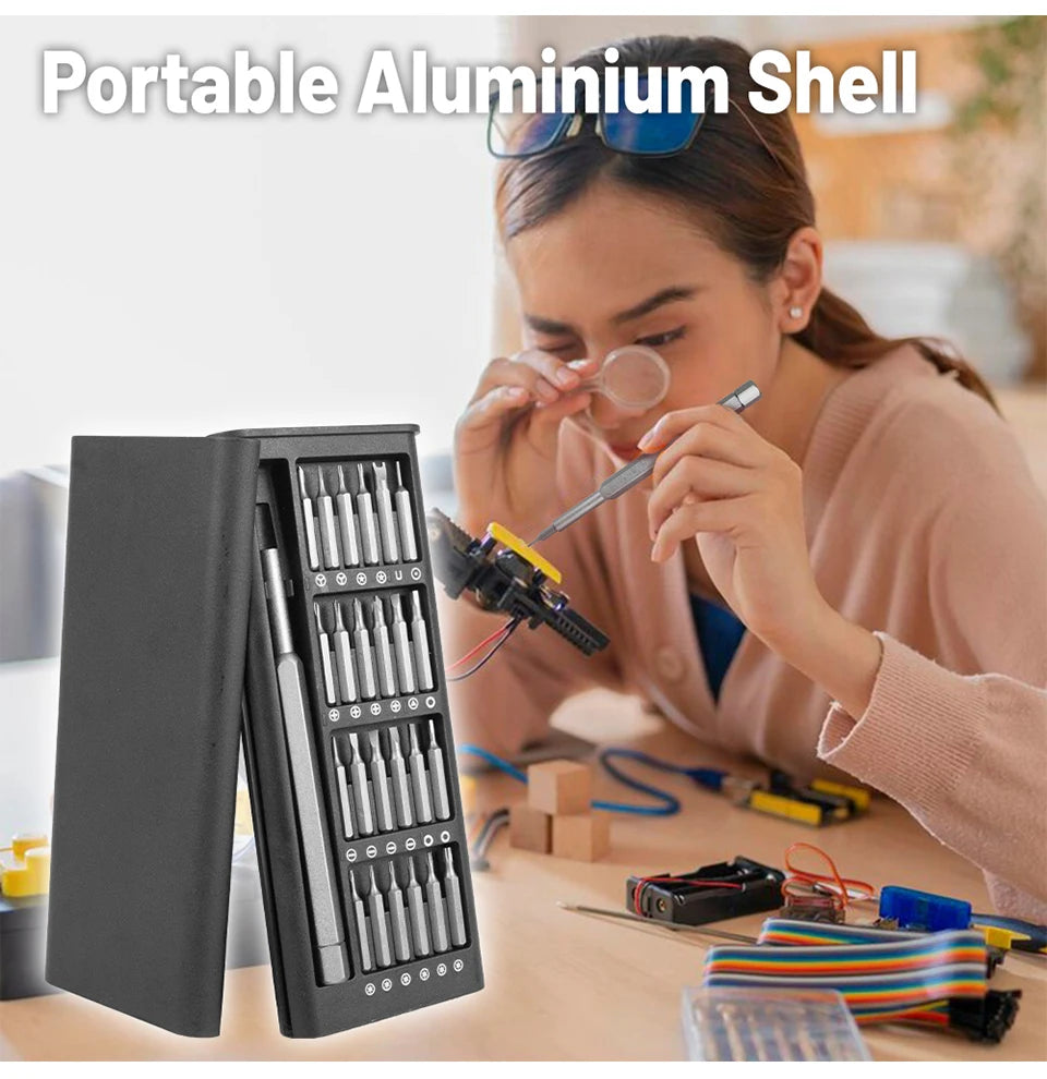 Magnetic Precision Screwdriver Set for Mobile Repair - Smarsty